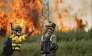 España refuerza la lucha contra incendios forestales con 500 soldados adicionales