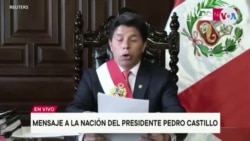 Presidente de Perú dice que disolverá el Congreso y llama a elecciones