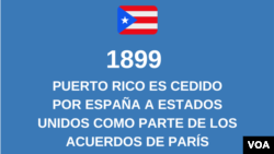 Estado histórico de Puerto Rico como territorio de EEUU