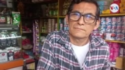 Peruano dueño de una tienda de barrio nos cuenta su opinión sobre la situación del país