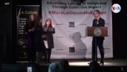Iniciativa para aumentar Latinos en Hollywood
