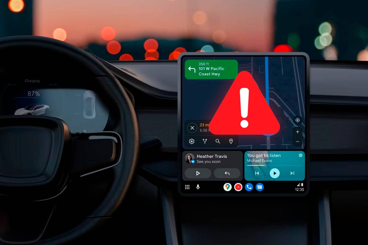 Android Auto presenta fallos: Guía para solucionar problemas en la pantalla del vehículo