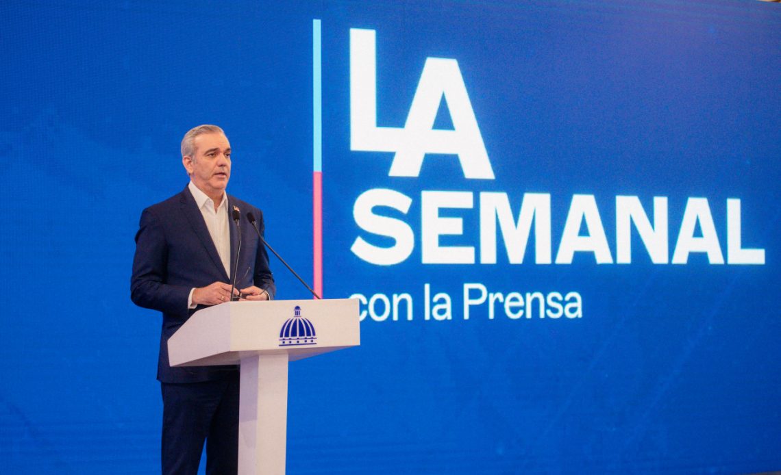 Abinader anuncia un incremento sin precedentes en la generación de energía eléctrica