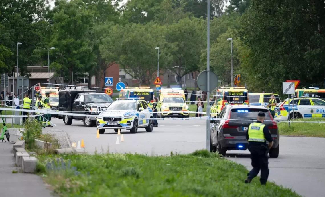 Tiroteo cerca de mezquita en Örebro deja dos heridos