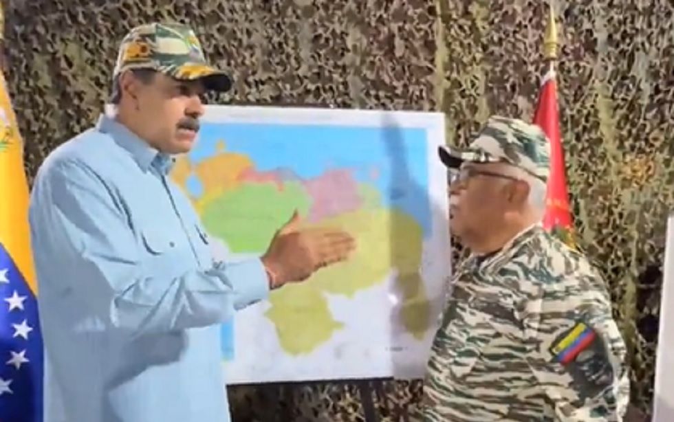 Ascenso militar a embajador venezolano en Colombia tras fricciones con Estados Unidos