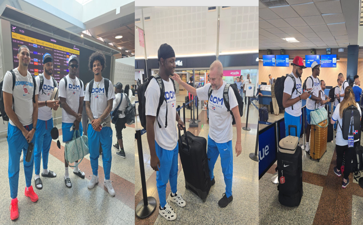 República Dominicana y Puerto Rico se enfrentan en partido amistoso previo a la AmeriCup 2025