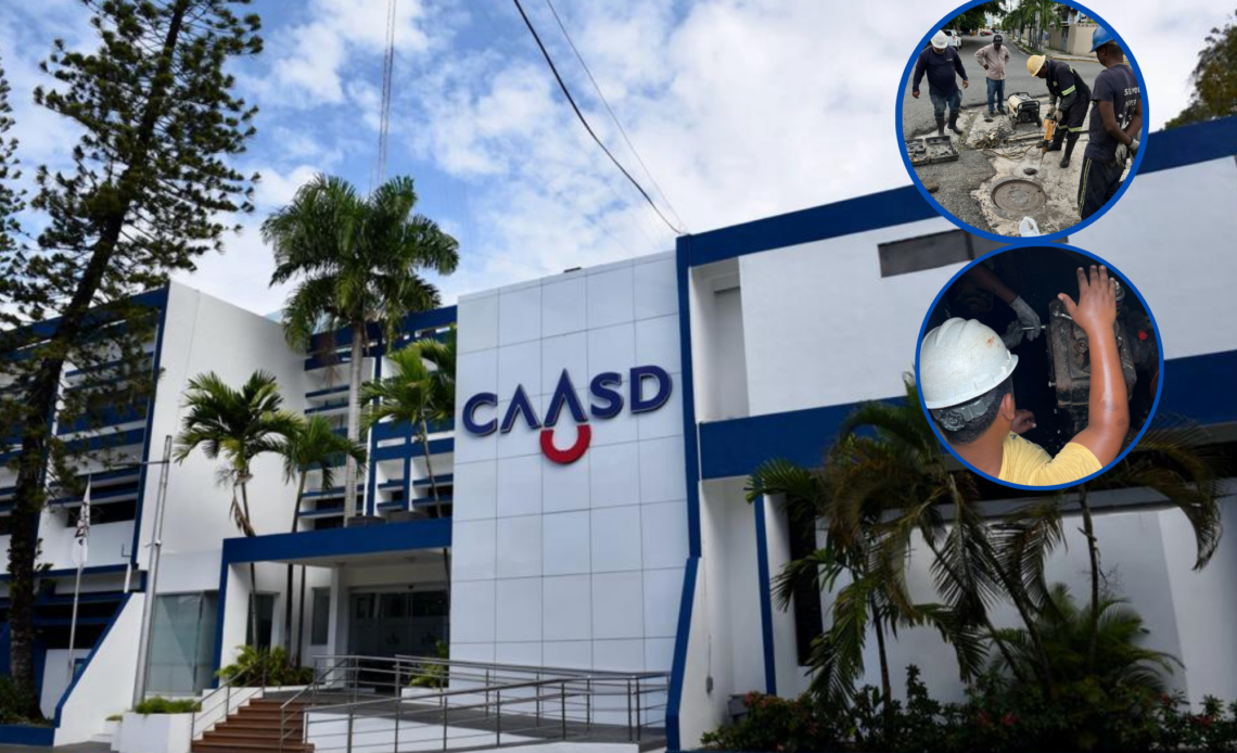 CAASD trabaja continuamente para reparar falla que afecta el suministro de agua en Santo Domingo