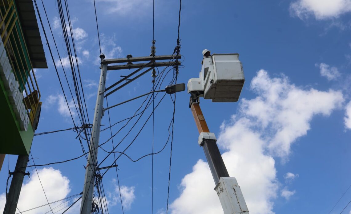 Operativo contra fraude eléctrico en San Pedro de Macorís deja pérdidas estimadas en RDNULL.1 millones