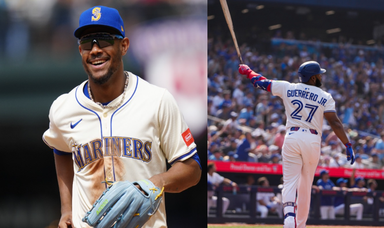 Guerrero Jr. y Rodríguez conectan jonrones en la MLB