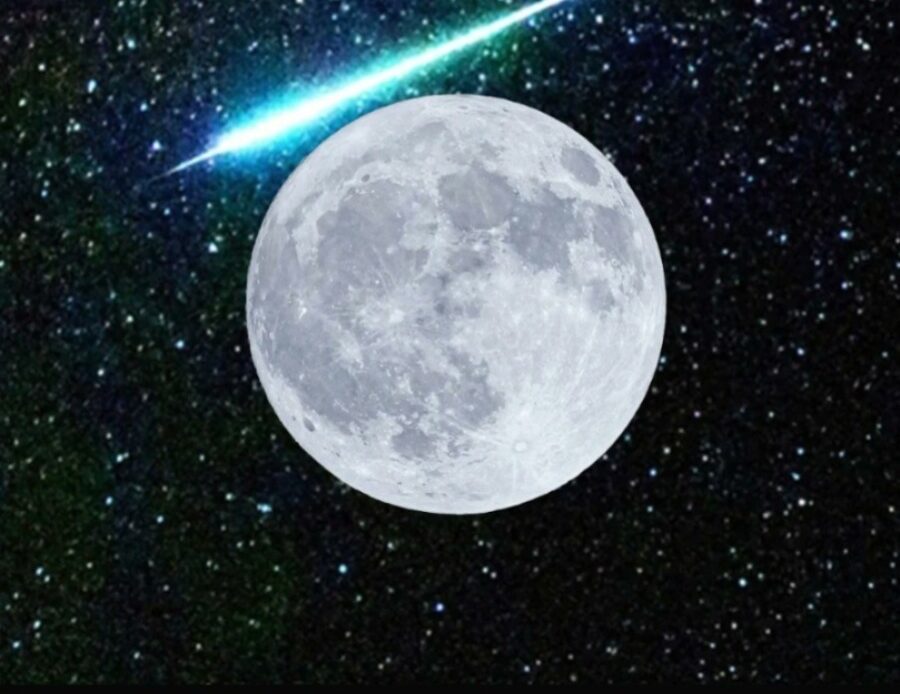 Luna llena de agosto y pico de la lluvia de meteoros Perseidas esta noche