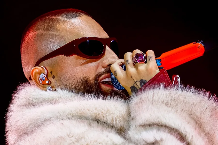 Maluma elogia a El Salvador durante concierto en San Salvador