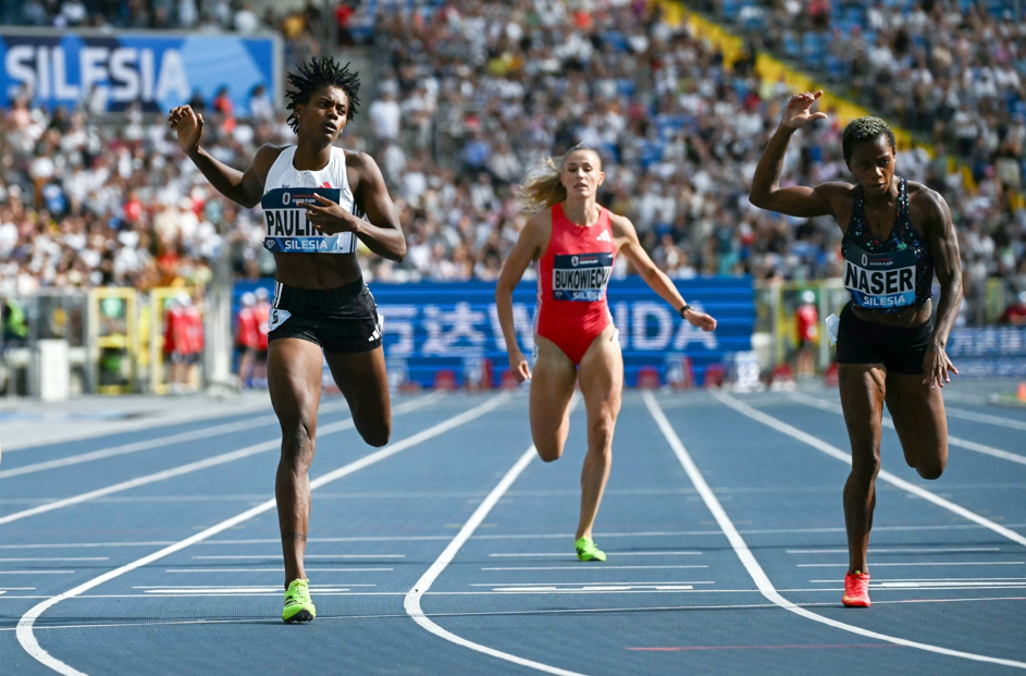 Marileidy Paulino se impone en los 400 metros de la Liga Diamante en Polonia