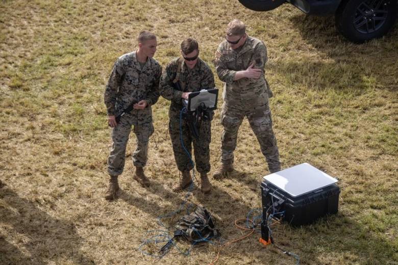 SpaceX y el Pentágono inician pruebas con Starshield, un sistema de defensa láser