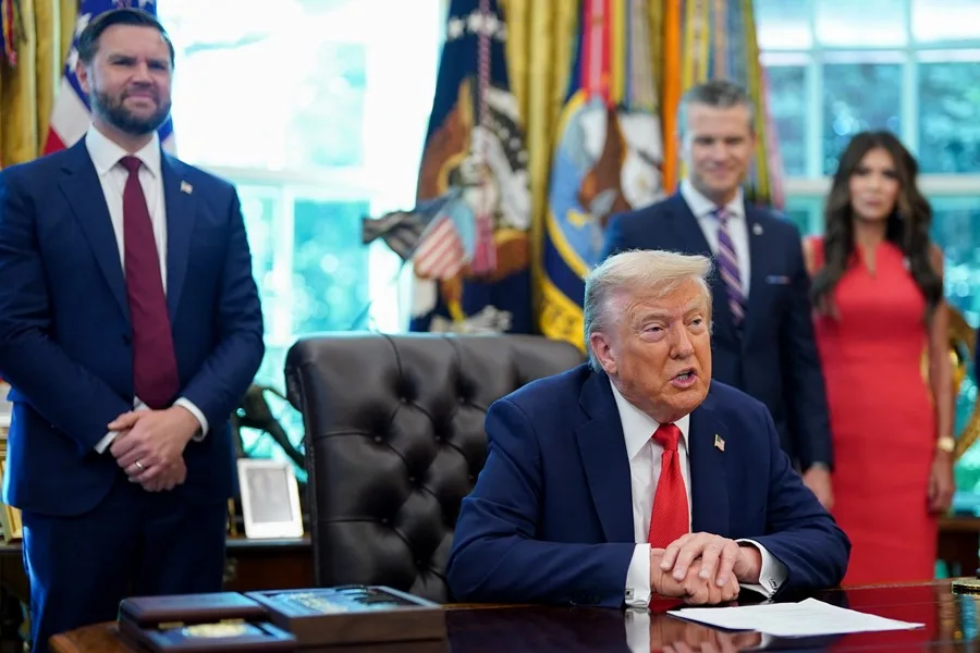 Trump se atribuye el título de ''Presidente de Europa'' por su rol en la OTAN y Ucrania