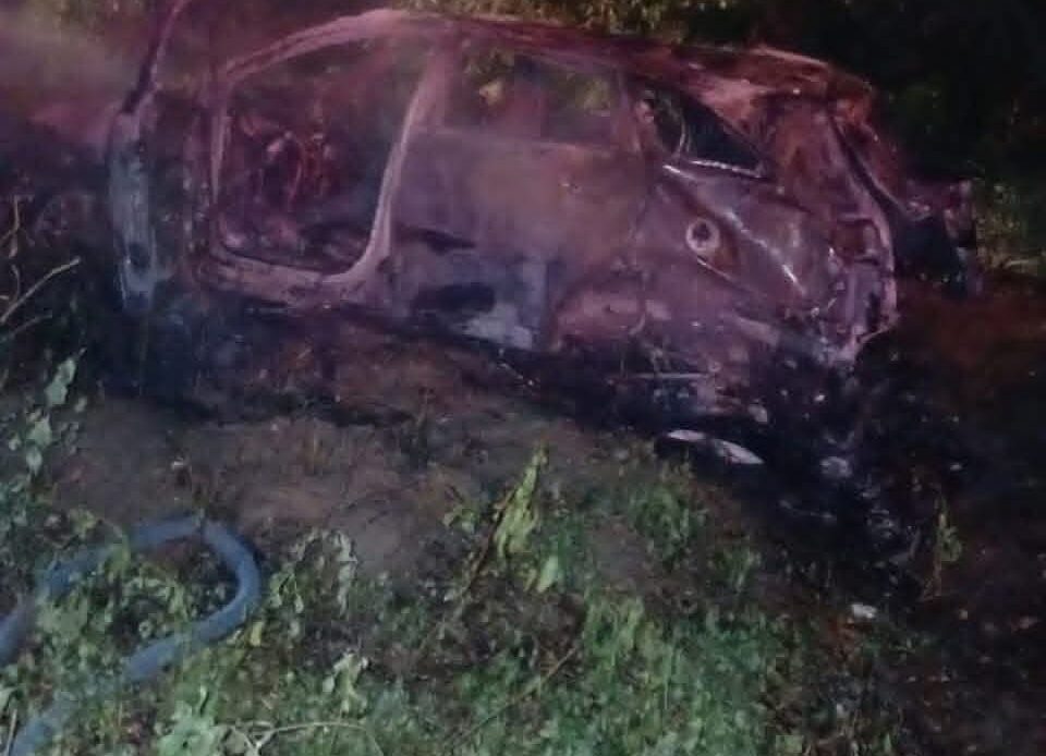 Accidente en Autopista Duarte deja un muerto y seis heridos de nacionalidad haitiana