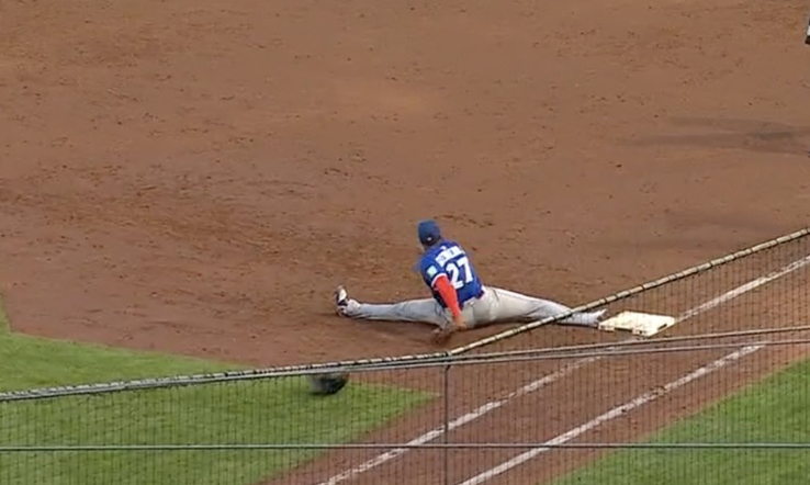 Guerrero Jr. continúa fuera de juego por lesión en la corva