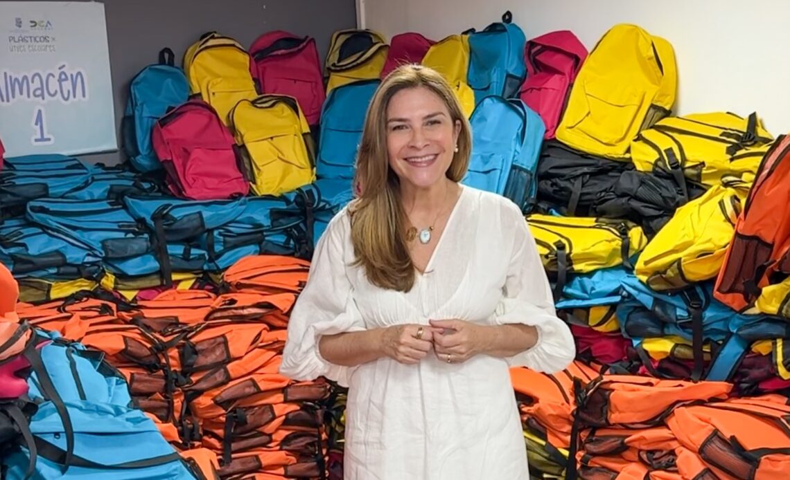 Alcaldía de Santo Domingo anuncia segunda jornada de canje de plásticos por útiles escolares