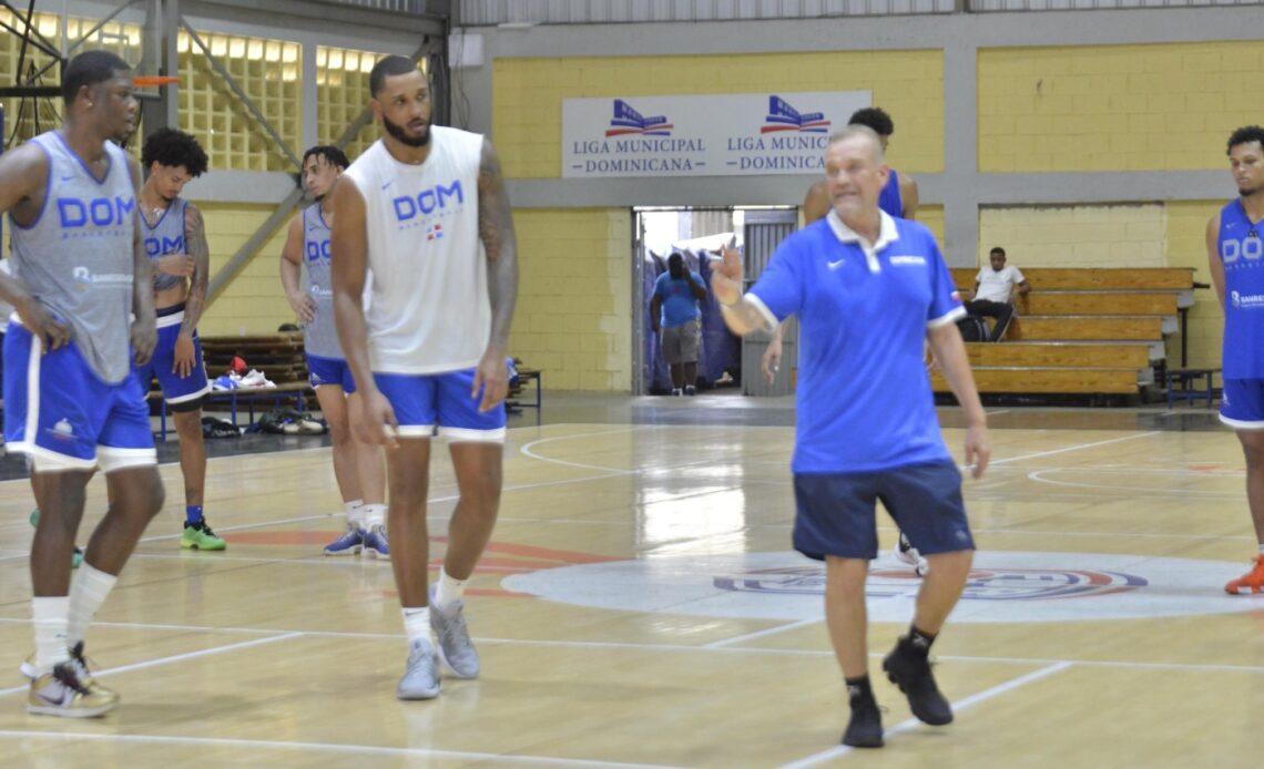 Selección Nacional de Baloncesto Dominicana Anuncia Preselección para Partido Amistoso contra Puerto Rico