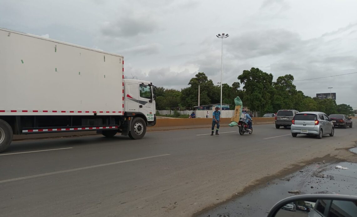 Peatones, el 13.4% de las víctimas mortales en accidentes viales dominicanos