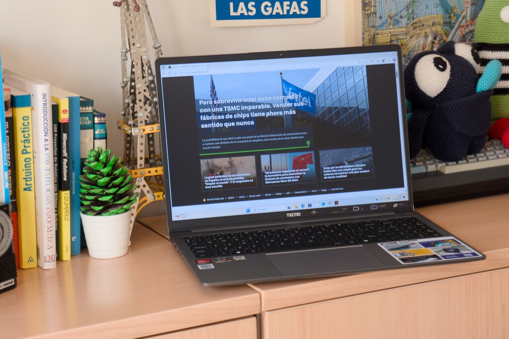 Análisis del Tecno Megabook K16S AMD: Un Portátil Económico con Excelentes Prestaciones