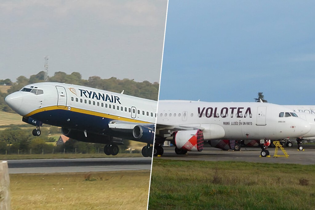 Ryanair recorta rutas en Francia: una aerolínea española se beneficia del aumento de impuestos