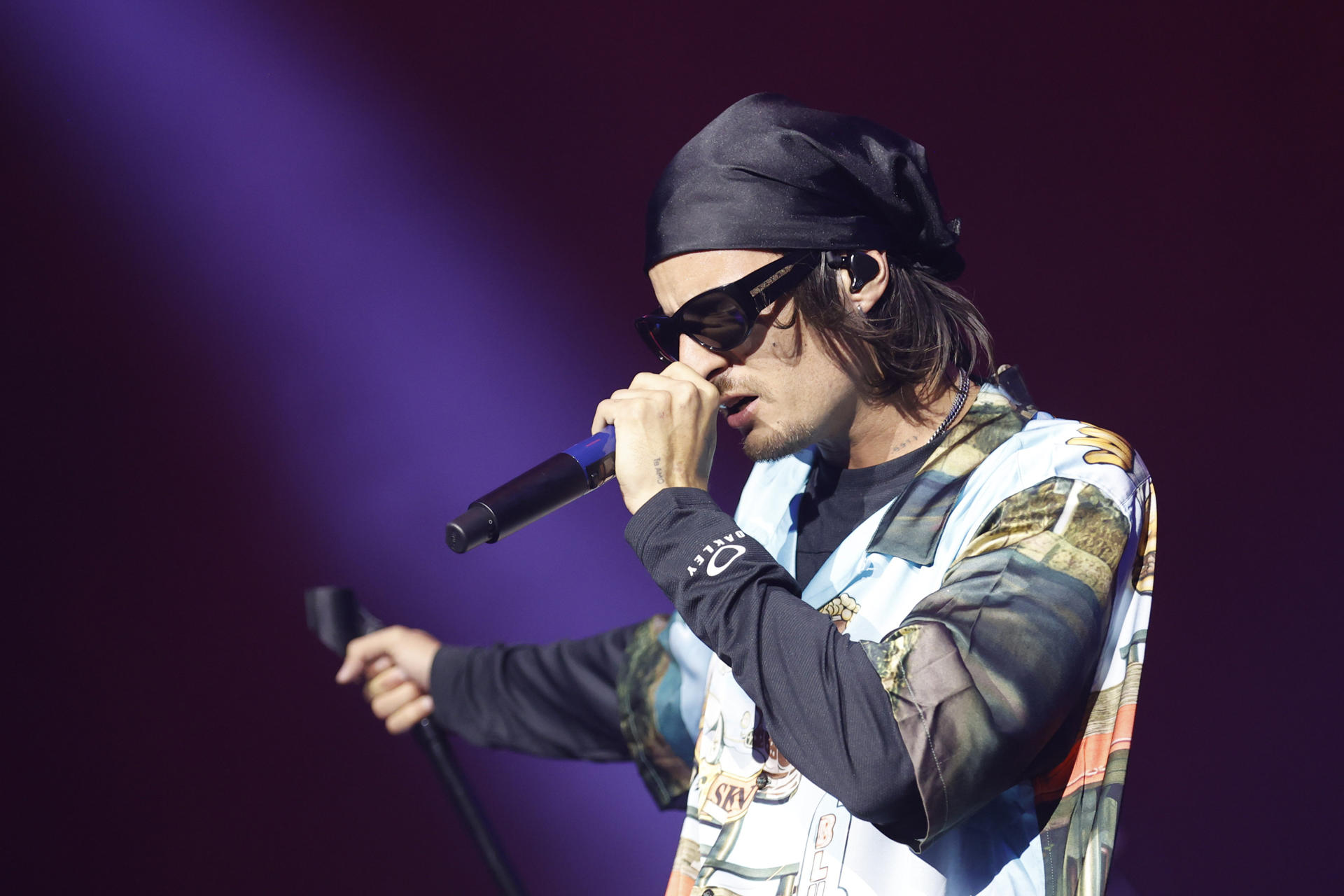Danny Ocean enciende el Movistar Arena de Bogotá con un concierto tropical
