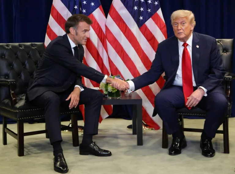 Macron reta a Trump: el Nobel de la Paz depende de detener la guerra en Gaza