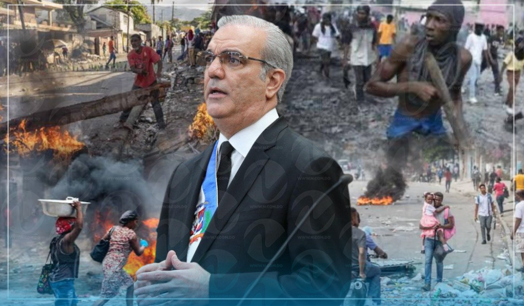 Abinader Reitera Llamado a la Comunidad Internacional para Resolver la Crisis Haitiana