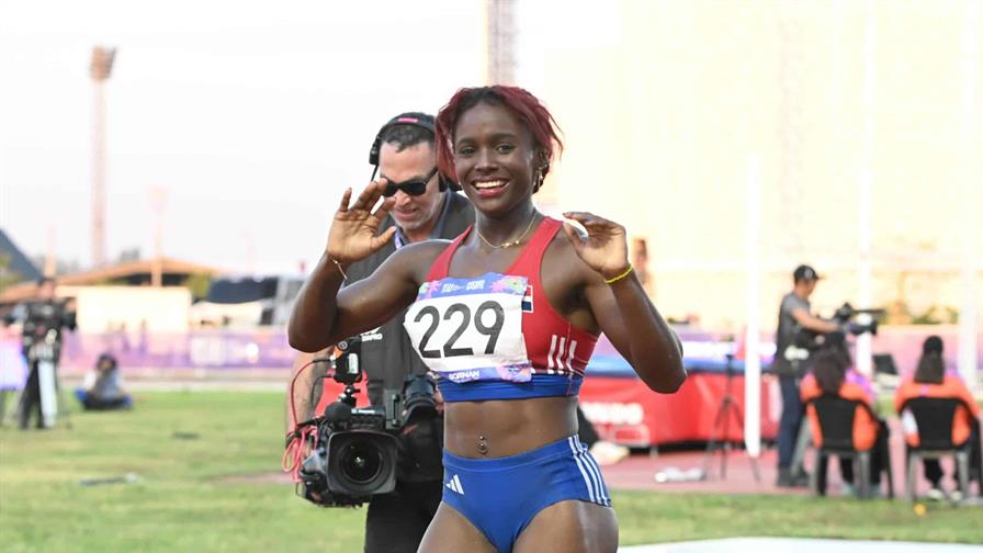 Dominicana gana bronce en Mundial de Atletismo