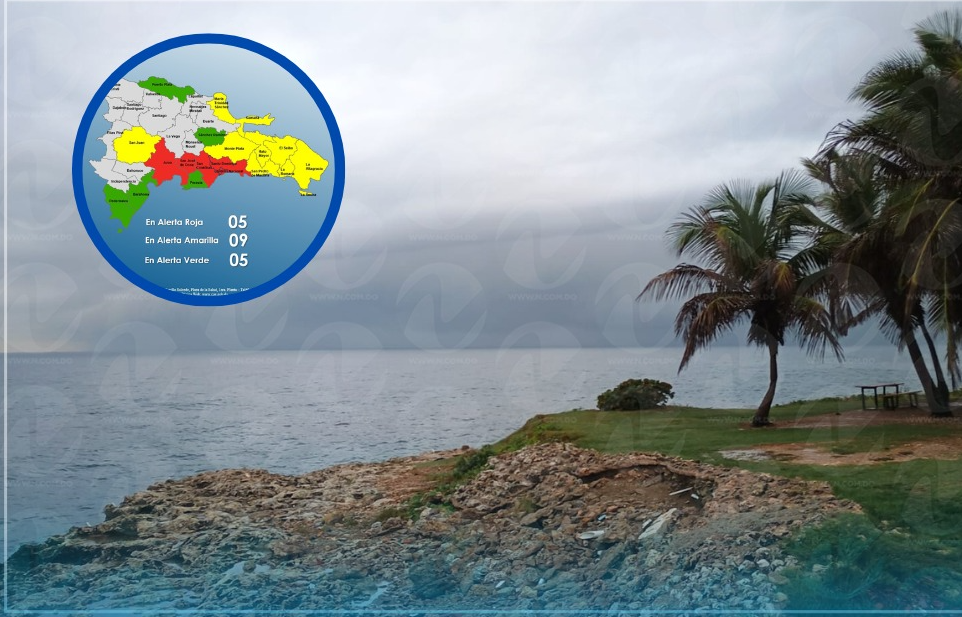República Dominicana en Alerta por Continuas Lluvias y Activa Onda Tropical