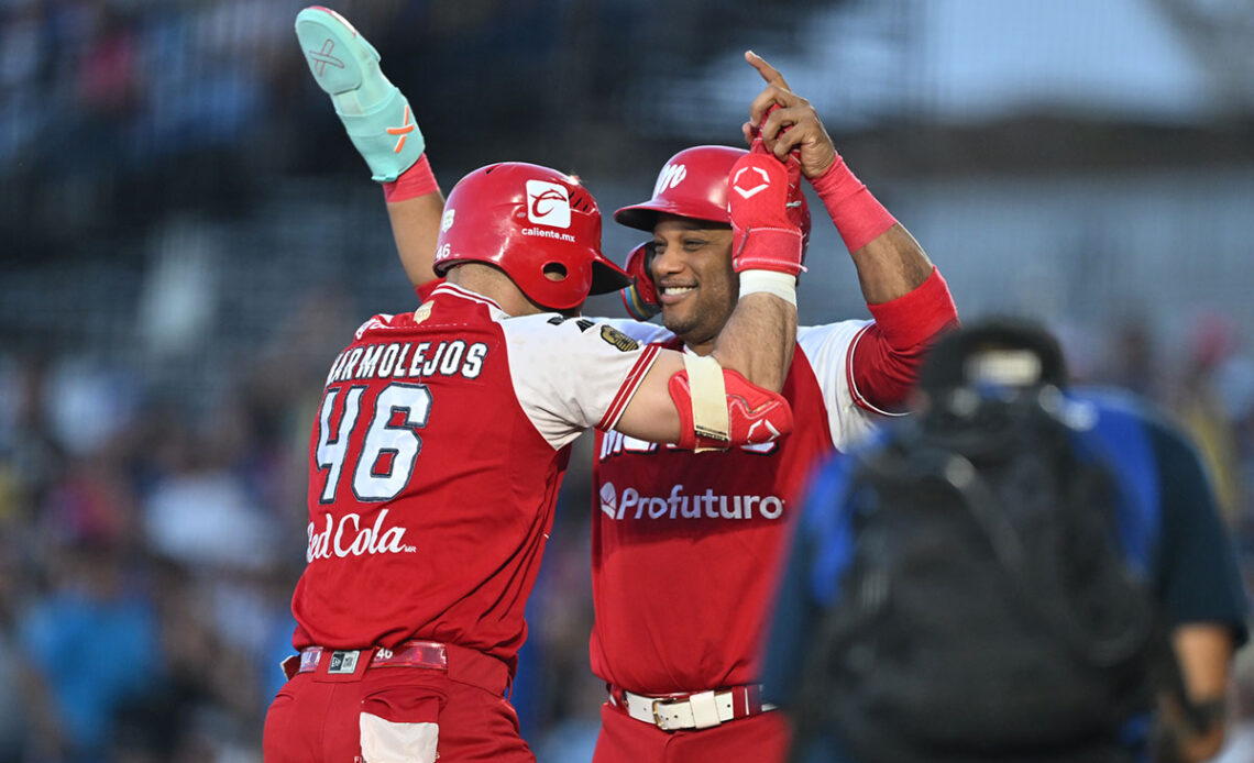 Canó se despide de los Diablos Rojos y la Liga Mexicana