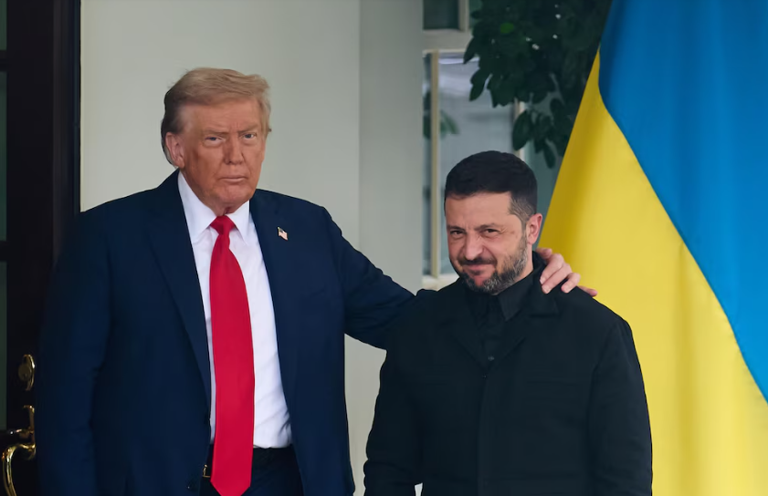 Zelensky anuncia reunión con Trump en la ONU y denuncia masivo ataque ruso