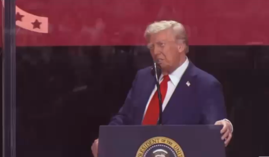 Trump Rinde Emotivo Homenaje a Charlie Kirk en su Funeral