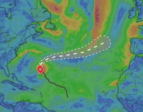 Huracán Gabrielle: Amenaza a Bermudas y alerta de marejadas en la costa este de EE.UU.