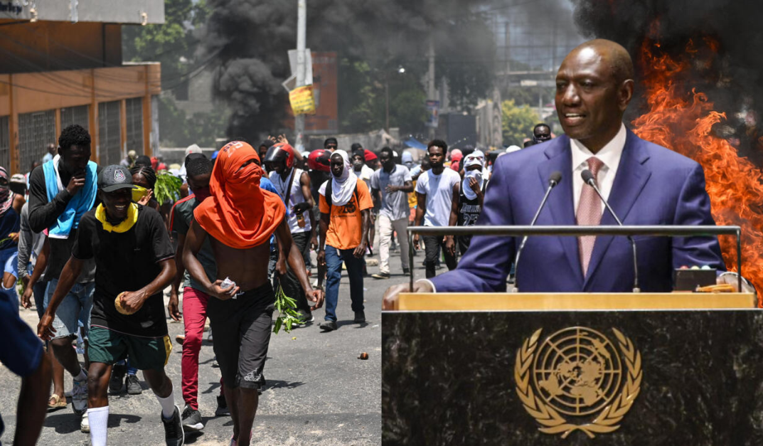 Ruto: Misión de Paz en Haití Puede Triunfar con Apoyo Adecuado