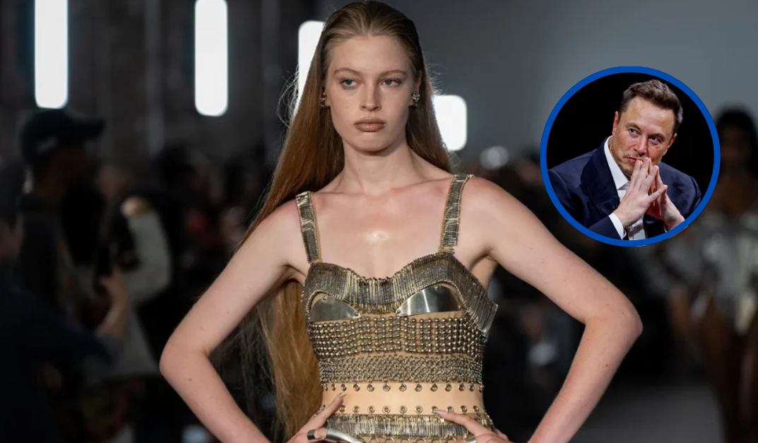 Hija de Elon Musk debuta con éxito en la Semana de la Moda de Nueva York