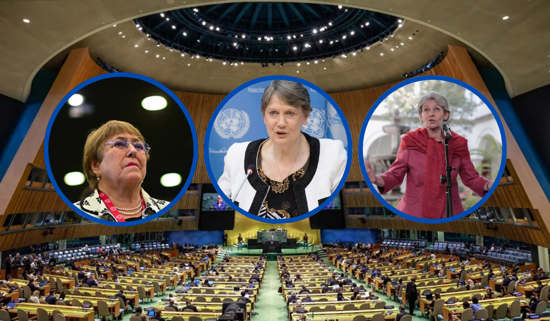 Diplomáticas exigen a la ONU una secretaria general: Romper con la opacidad en la selección