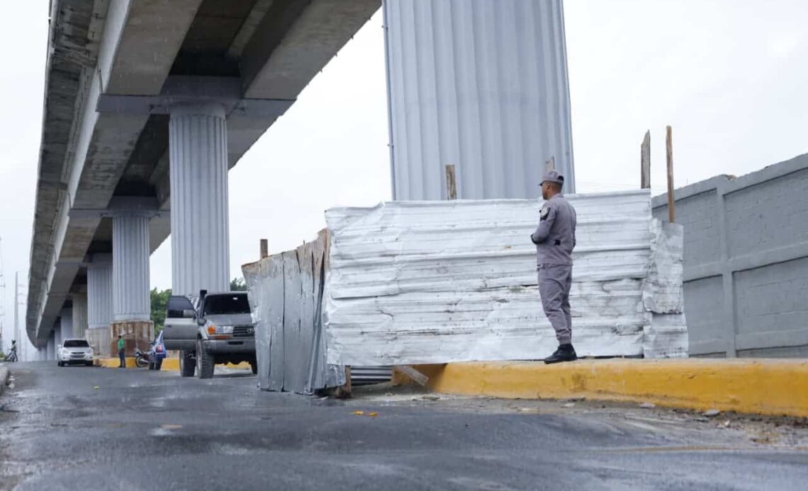OPRET aclara incidente en construcción del Metro de Los Alcarrizos: sin riesgo estructural