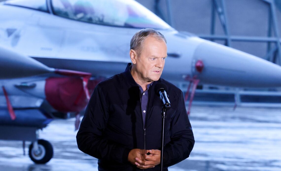Polonia solo derribaría aviones rusos con el apoyo unánime de la OTAN