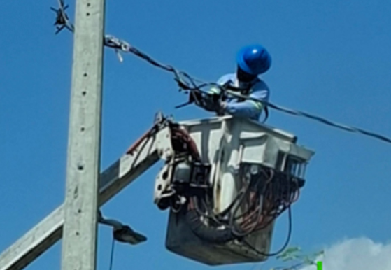 Edeeste Desmantela Conexiones Eléctricas Ilegales en San Pedro de Macorís