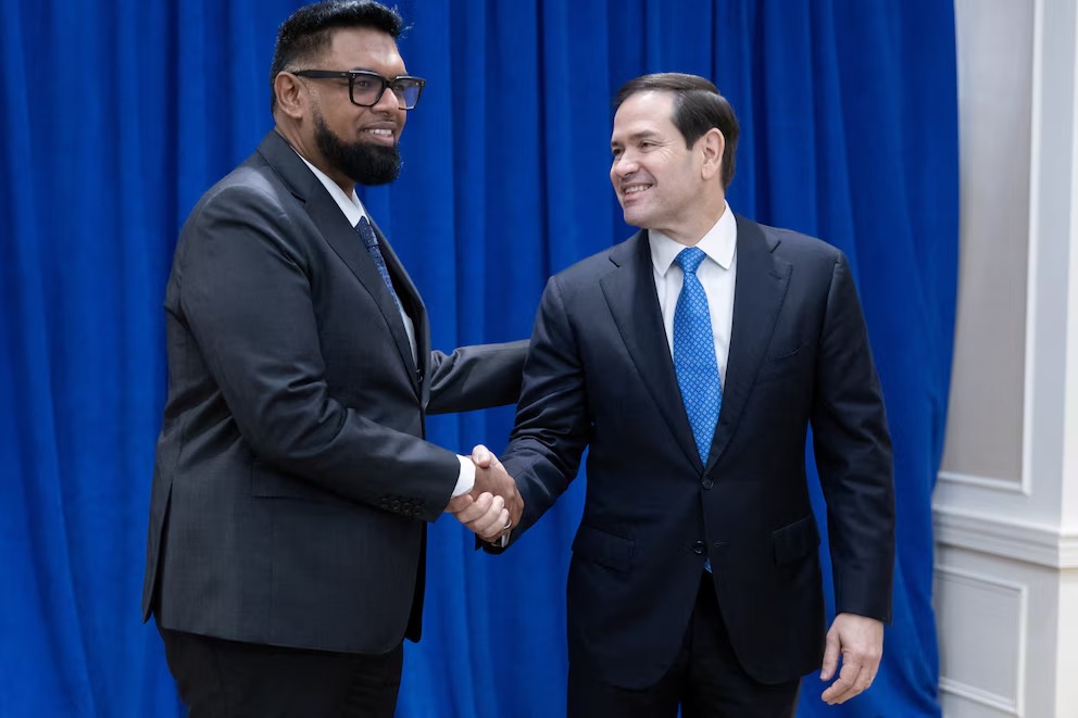 Guyana y EE.UU. fortalecen alianza contra el narcotráfico en el Caribe