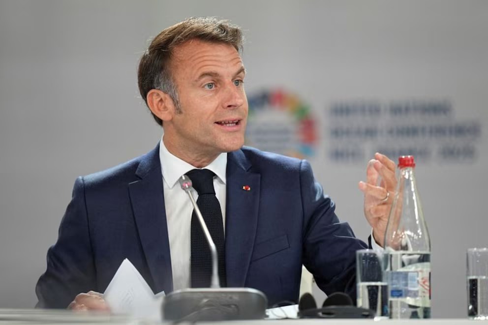 Macron condiciona la apertura de embajada palestina a la liberación de rehenes