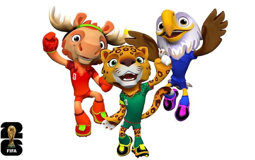 FIFA revela las mascotas oficiales del Mundial 2026