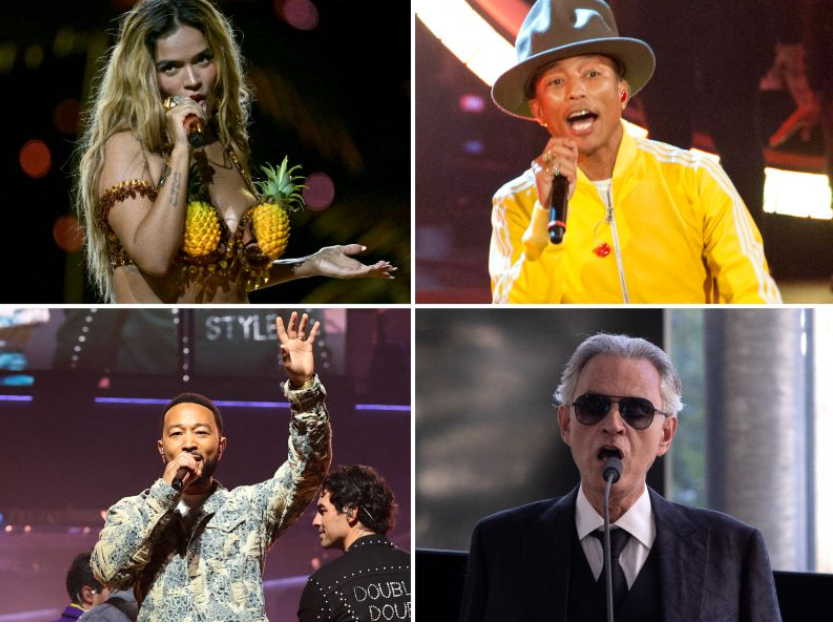 Megaconcierto por la Paz en el Vaticano: Williams, Karol G y Bocelli entre las estrellas