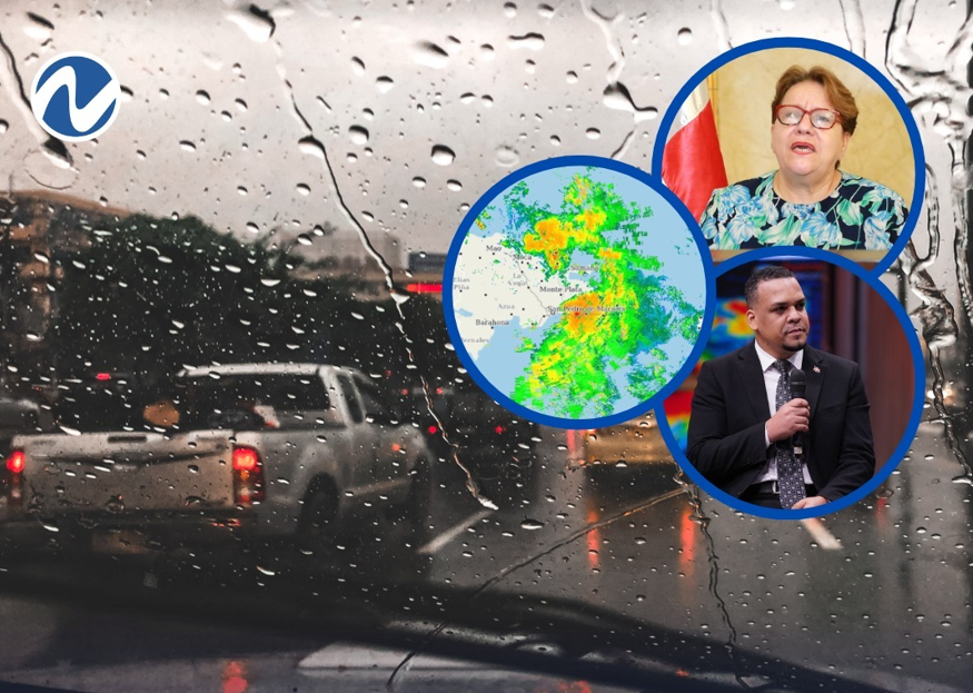 Lluvias Intensas Afectarán República Dominicana: INDOMET Pronostica Acumulados de hasta 170 Milímetros