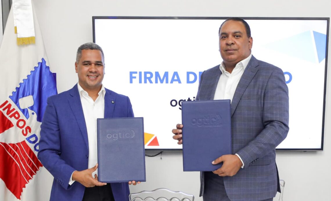 OGTIC e INPOSDOM colaboran para expandir Puntos GOB en edificios públicos