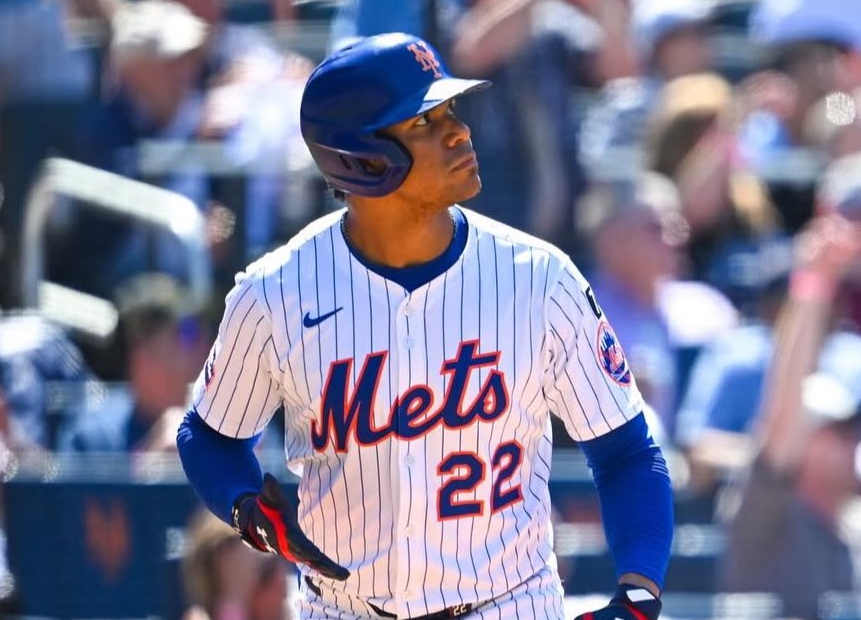 Soto alcanza hito histórico: primer 40-30 en la historia de los Mets