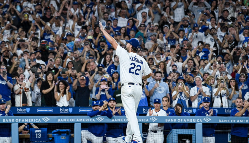 Leyenda de los Dodgers: Kershaw inicia un nuevo capítulo