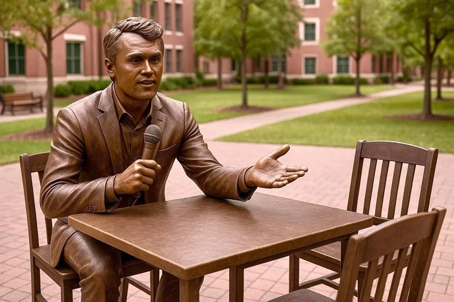 New College of Florida Honrará a Charlie Kirk con Estatua