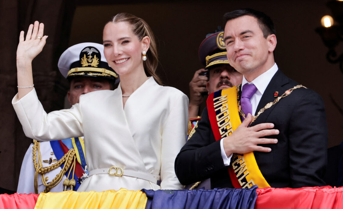 Lavinia Valbonesi: La Primera Dama de Ecuador que Conecta con las Nuevas Generaciones